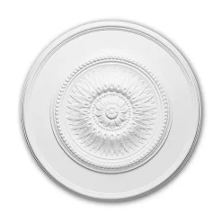 Profhome Moulure Et Rosace De Plafond<Rosace 156023 Élement décorative Élement pour plafond diametre 59 cm