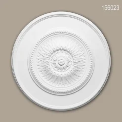 Profhome Moulure Et Rosace De Plafond<Rosace 156023 Élement décorative Élement pour plafond diametre 59 cm