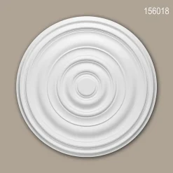 Profhome Rosace 156018 Élement décorative Élement pour plafond diametre 74,5 cm- Moulure Et Rosace De Plafond