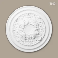 Profhome Moulure Et Rosace De Plafond<Rosace 156001 Élement pour plafond Élement décorative diametre 69,5 cm