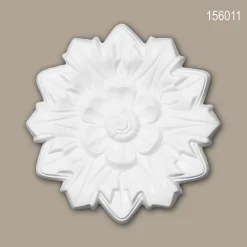 Profhome Moulure Et Rosace De Plafond<Rosace 156011 Élement pour plafond Élement décorative diametre 19,8 cm