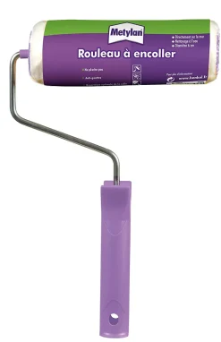 Metylan Rouleau à encoller L.29.5 x l.20.5 x Ø6 cm- Outils Du Tapissier