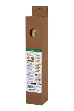 Nordlinger Pro Rouleau de cannage en rotin tissé main 4 brins 200 X 30 cm- Cannage