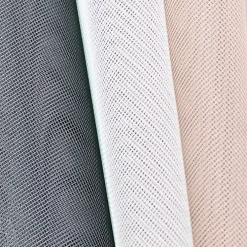 Moustikit Rouleau de toile moustiquaire fibre de verre 120 cm x 150 cm gris- Accessoire Pour Moustiquaire