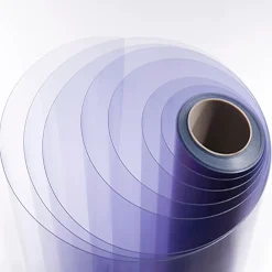 Strativer Distributi Verre Synthétique<Rouleau film en PVC l.1m x Ep. 08mm (vendu au m²)
