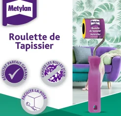 Metylan Outils Du Tapissier<Roulette de tapissier 22.5cm