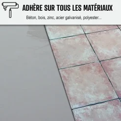 Arcane Industries Résine d'étancheite sous carrelage extérieur pour support avec pente - ARCAFILM SC Gris - 2.5 L -- Ragréage Et Primaire Pour Carrelage