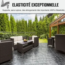 Arcane Industries Résine d'étancheite sous carrelage extérieur pour support avec pente - ARCAFILM SC Gris - 10 L -- Ragréage Et Primaire Pour Carrelage