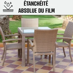 Arcane Industries Résine d'étancheite sous carrelage extérieur pour support avec pente - ARCAFILM SC Gris - 10 L -- Ragréage Et Primaire Pour Carrelage