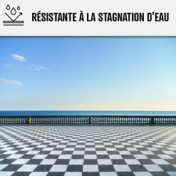 Arcane Industries Résine d'étanchéité sous carrelage polyuréthane - Pente Nulle - ARCATHAN SC Gris - 15 kg -- Ragréage Et Primaire Pour Carrelage