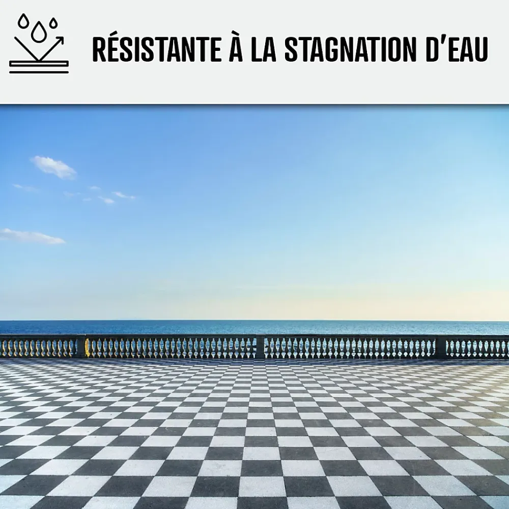 Arcane Industries Résine d'étanchéité sous carrelage polyuréthane - Pente Nulle - ARCATHAN SC Gris - 15 kg -- Ragréage Et Primaire Pour Carrelage