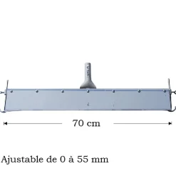 Dekor Outils Du Tapissier<Râteau d'étalement pour ragréage (70 cm) -