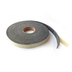 Ruban d'isolation acoustique auto-adhésif gris L.12 x l. 0.3m Ep. 0,5 cm- Tasseau Bois