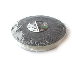 Ruban d'isolation acoustique auto-adhésif gris L.12 x l. 0.3m Ep. 0,5 cm- Tasseau Bois
