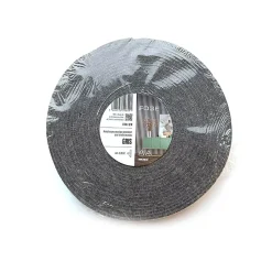Ruban d'isolation acoustique auto-adhésif gris L.12 x l. 0.3m Ep. 0,5 cm- Tasseau Bois