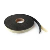 Tasseau Bois<Ruban d'isolation acoustique auto-adhésif noir L.12 x l. 0.3m Ep. 0,5 cm