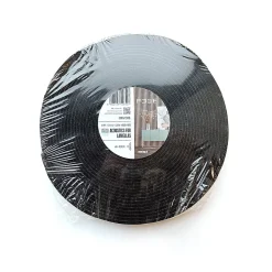 Tasseau Bois<Ruban d'isolation acoustique auto-adhésif noir L.12 x l. 0.3m Ep. 0,5 cm