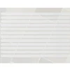 Floordirekt Rubans antidérapants-imperméables En PVC Blanc Arrondi 25 x 150 mm 24 pièces -- Dalle Et Lame Pvc