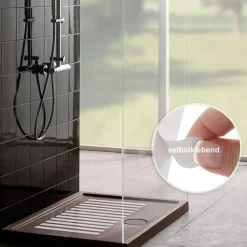 Floordirekt Rubans antidérapants-imperméables En PVC Transparent Arrondi 25 x 150 mm 24 pièces -- Dalle Et Lame Pvc
