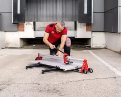 Rubi France RUBI RCH-850 RS coupe-carreaux manuel 850 mm, 950 kg de pression, mallette incluse- Outils Du Carreleur