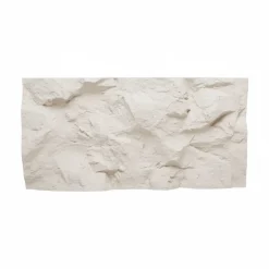 Frankystar Rushmore - Lot de 2 panneaux muraux décoratifs 3D 120x60x9 cm effet pierre en PU Cachemire- Panneau Mural Décoratif
