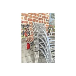 Mottez Sabot d'ancrage et câble antivol à clef pour matériel de terrasse- Accessoire Pour Porte De Garage