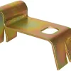 Afbat Sabot de portail à sceller largeur 50 mm- Accesoire Pour Volet