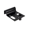 Afbat - Tb Industrie Sas Accesoire Pour Volet<Sabot de portail à visser avec gache Afbat noir L/140 x l.100 x H.40mm