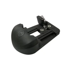 Afbat - Tb Industrie Sas Sabot pour portail battant Afbat noir L.20,5 x P.20,5cm- Accesoire Pour Volet
