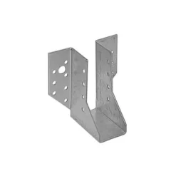 Afbat Sabot poutre à ailes extérieures 64 x 128 x 2 mm- Bois De Charpente