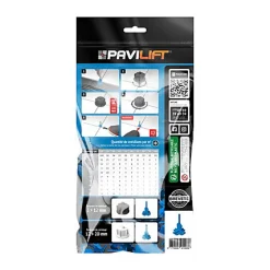 Pavilift Outils Du Carreleur<Sachet 100 croisillons à vis autonivelants 3mm en X