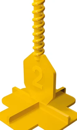 Pavilift Sachet de 100 croisillons autonivelants 2 mm en + ®- Outils Du Carreleur