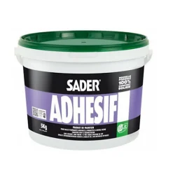 Sader Colle Parquet<ADHÉSIF 5KG Produit de maintien en phase aqueuse