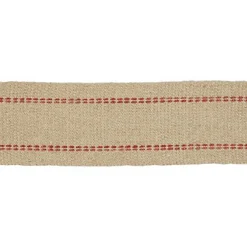 Diall Sangle en jute écru l. 85 mm, vendue au mètre linéaire- Volet Roulant
