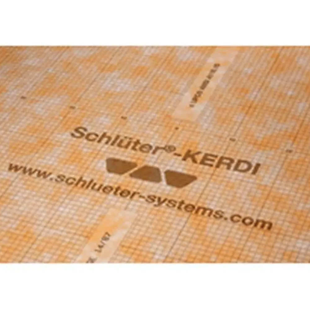 Schlüter Sous-Couche Parquet Et Stratifié|Sous-Couche Sol Pvc<SCHLUTER SYSTEMS Natte d étanchéité sous carrelage -KERDI 200 - rouleau de 1x5 m - ép. 0.2 mm