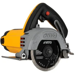 Vito Outils Du Carreleur<Scie à carrelage 1550W Disque 110mm Coupe 34mm Poignée souple