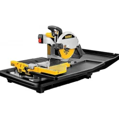 iDual Outils Du Carreleur<Scie à matériaux filaire 1600 W 250 mm DEWALT D24000-QS