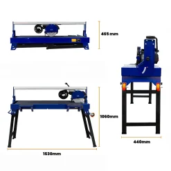 T-Mech Scie de Carrelage sur Table - 920mm / 1200W- Outils Du Carreleur