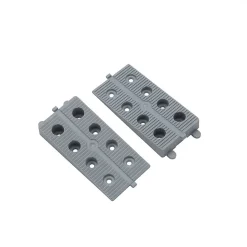 Jouplast Seau de 50 cales crantées 90 mm et 30 cales crantées 170 mm -- Outils Parquet Et Sol Stratifié