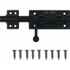 Deko Accesoire Pour Volet<Serrure de porte coulissante à cylindre avec trou pour cadenas, en acier inoxydable 304 épais, 15 cm, 160 mm