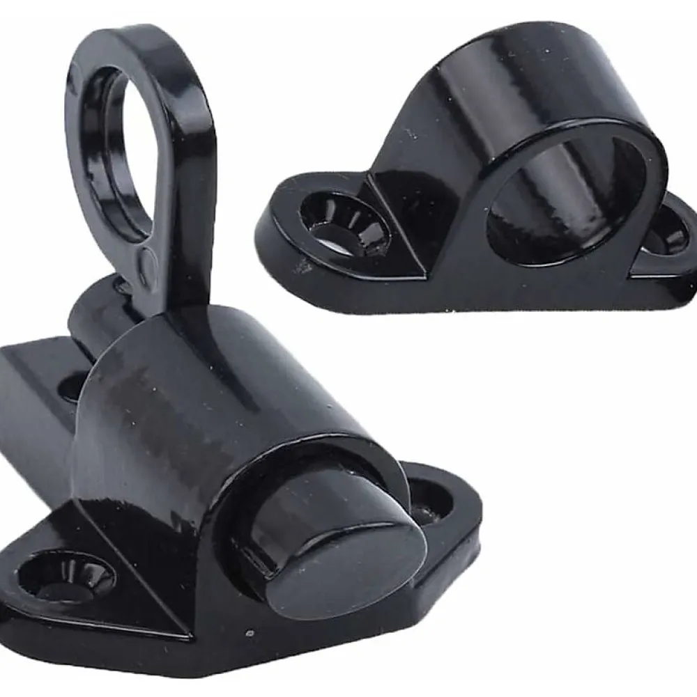 Deko Accesoire Pour Volet<Serrure de porte en aluminium 2 pièces, serrure de fenêtre, anneau antivol de porte et de fenêtre