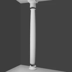 Orac Decor Moulure<Set Colonne Entière Dorique lisse basse Orac Décor