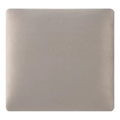 [Neu.Haus] Set de 4 coussins muraux Carpino en velours 30 x 30 cm gris clair neu.haus- Panneau Mural Décoratif