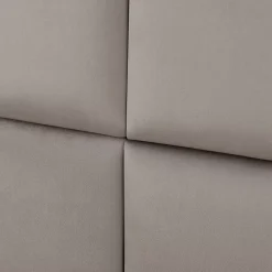 [Neu.Haus] Set de 4 coussins muraux Carpino en velours 30 x 30 cm gris clair neu.haus- Panneau Mural Décoratif