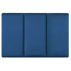 [Neu.Haus] Panneau Mural Décoratif<Set de 3 coussins muraux Carpino en velours 60 x 30 cm bleu marine neu.haus