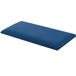 [Neu.Haus] Panneau Mural Décoratif<Set de 3 coussins muraux Carpino en velours 60 x 30 cm bleu marine neu.haus