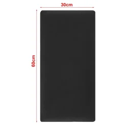 [Neu.Haus] Panneau Mural Décoratif<Set de 3 coussins muraux Carpino en tissu 60 x 30 cm noir neu.haus