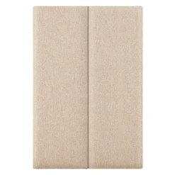 [Neu.Haus] Panneau Mural Décoratif<Set de 2 coussins muraux Carpino en tissu 90 x 30 cm beige neu.haus