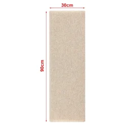 [Neu.Haus] Panneau Mural Décoratif<Set de 2 coussins muraux Carpino en tissu 90 x 30 cm beige neu.haus