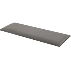 [Neu.Haus] Set de 2 coussins muraux Carpino en velours 90 x 30 cm gris foncé neu.haus- Panneau Mural Décoratif